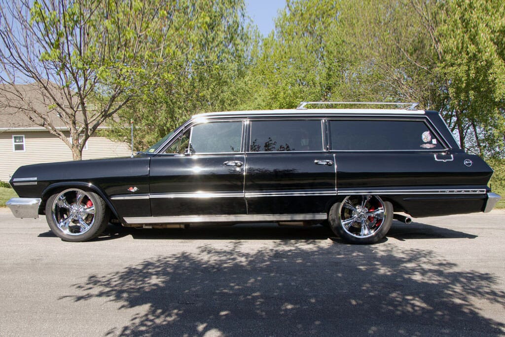1963 Chevrolet Impala Wagon LS3 for Sale | Exotic Car Trader (Lot